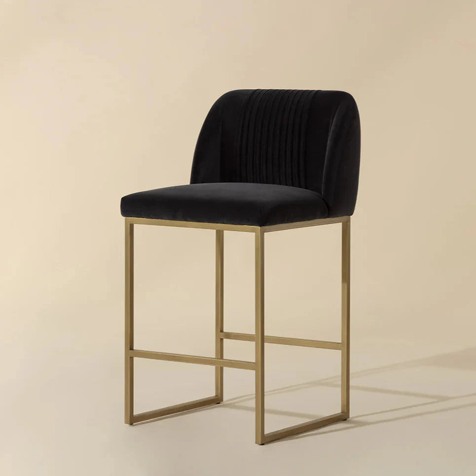 SP - TABOURET DE COMPTOIR NEVIN