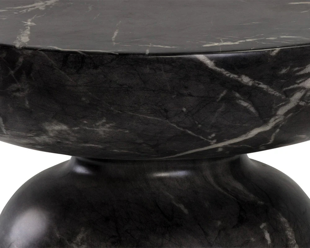 SP - TABLE D'APPOINT EN MARBRE LUCIDA