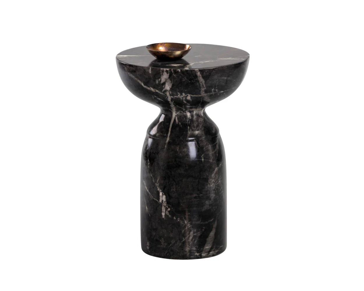 SP - TABLE D'APPOINT EN MARBRE GOYA