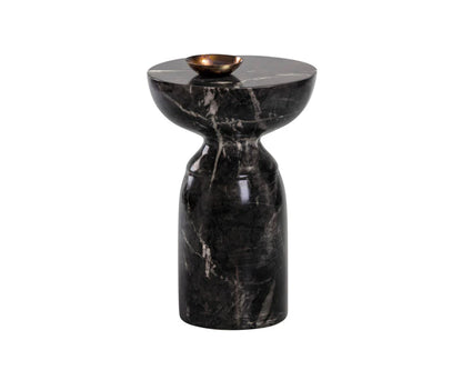 SP - TABLE D'APPOINT EN MARBRE GOYA
