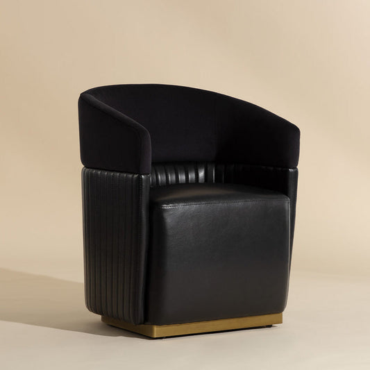 SP - FAUTEUIL LONG À ROULETTES GENVAL