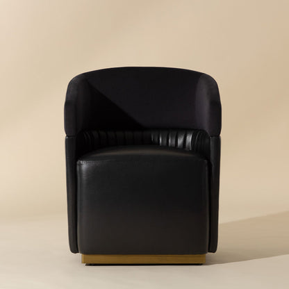 SP - FAUTEUIL LONG À ROULETTES GENVAL