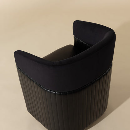 SP - FAUTEUIL LONG À ROULETTES GENVAL