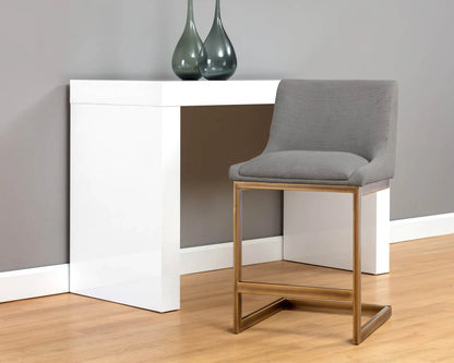 SP - TABOURET DE COMPTOIR HOLLY