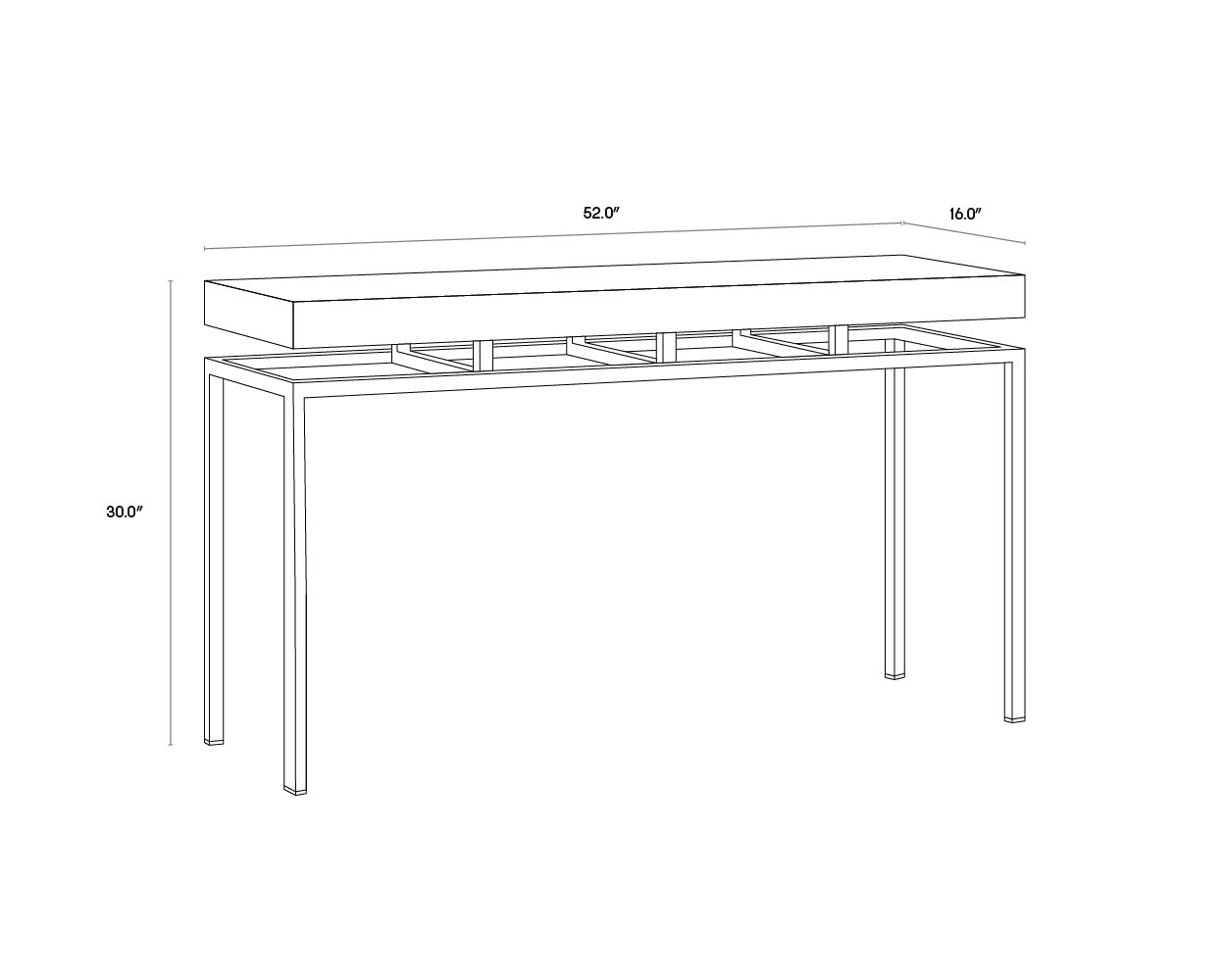 SP - CONSOLE TORENO