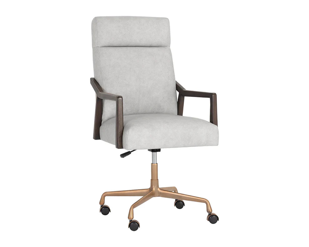 SP - CHAISE DE BUREAU COLLIN - MARRON