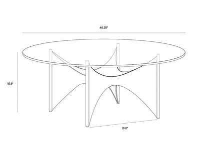 SP - TABLE BASSE LONDRES