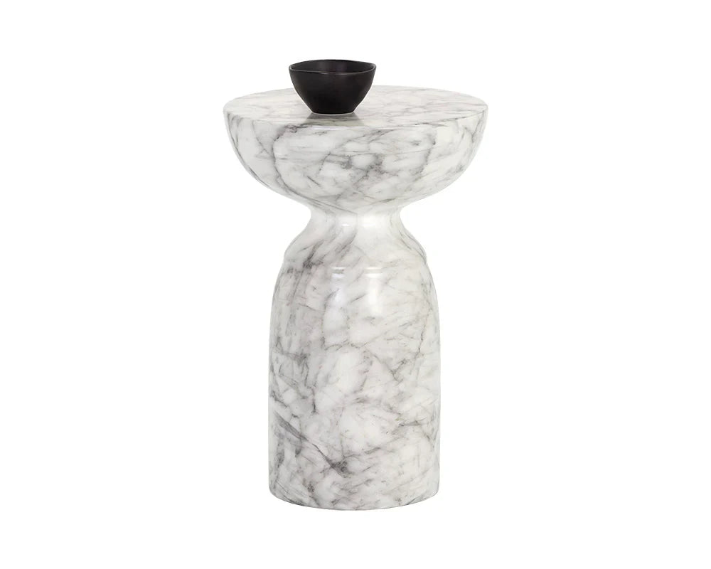 SP - TABLE D'APPOINT EN MARBRE GOYA