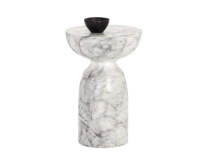 SP - TABLE D'APPOINT EN MARBRE GOYA