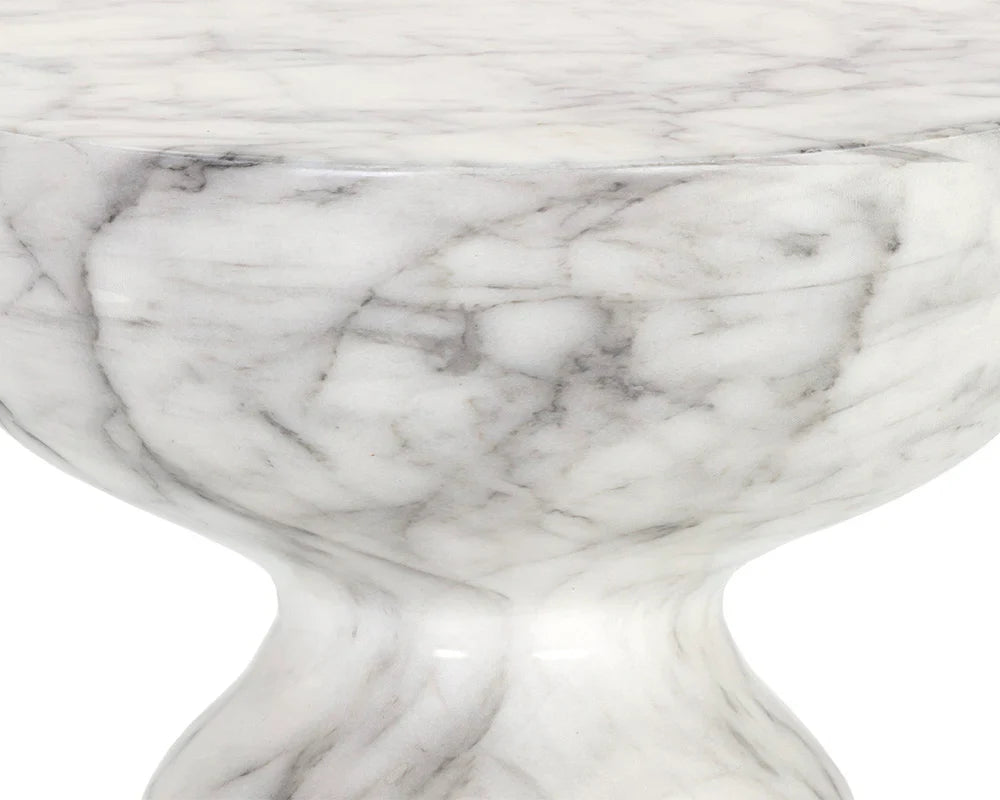 SP - TABLE D'APPOINT EN MARBRE GOYA