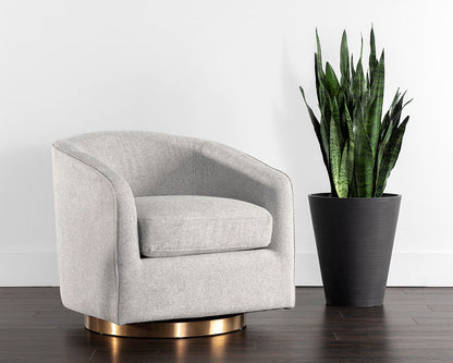 SP - FAUTEUIL LONG PIVOTANT HAZEL