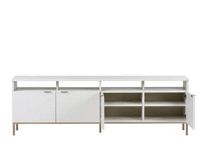 SP - CONSOLE ET ARMOIRE MULTIMÉDIA MODULAIRES AMBROSE
