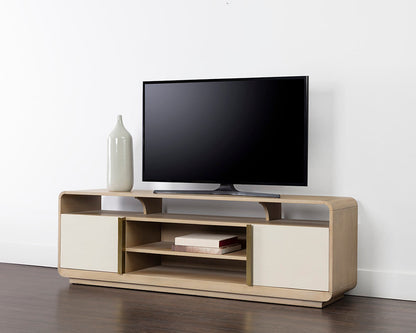 SP - CONSOLE MÉDIA ET ARMOIRE KAYDEN