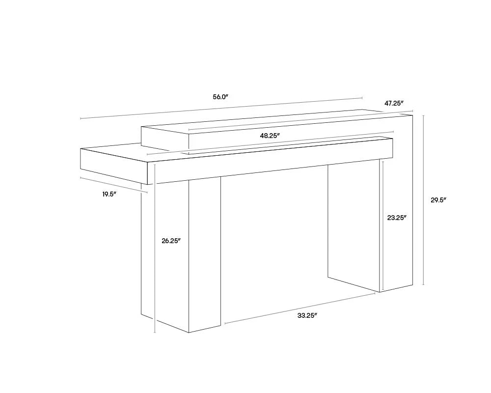 SP- TABLE CONSOLE HERRIOT