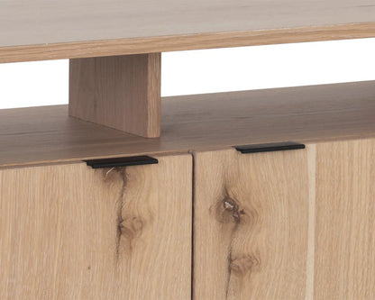 SP - CONSOLE ET ARMOIRE MULTIMÉDIA MODULAIRES AMBROSE
