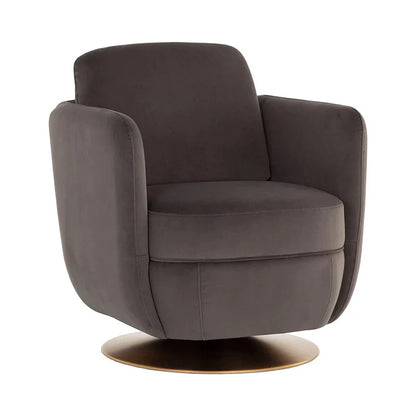 SP - FAUTEUIL D'APPOINT PIVOTANT GILLEY