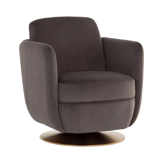 SP - FAUTEUIL D'APPOINT PIVOTANT GILLEY