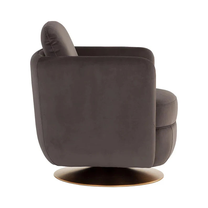 SP - FAUTEUIL D'APPOINT PIVOTANT GILLEY
