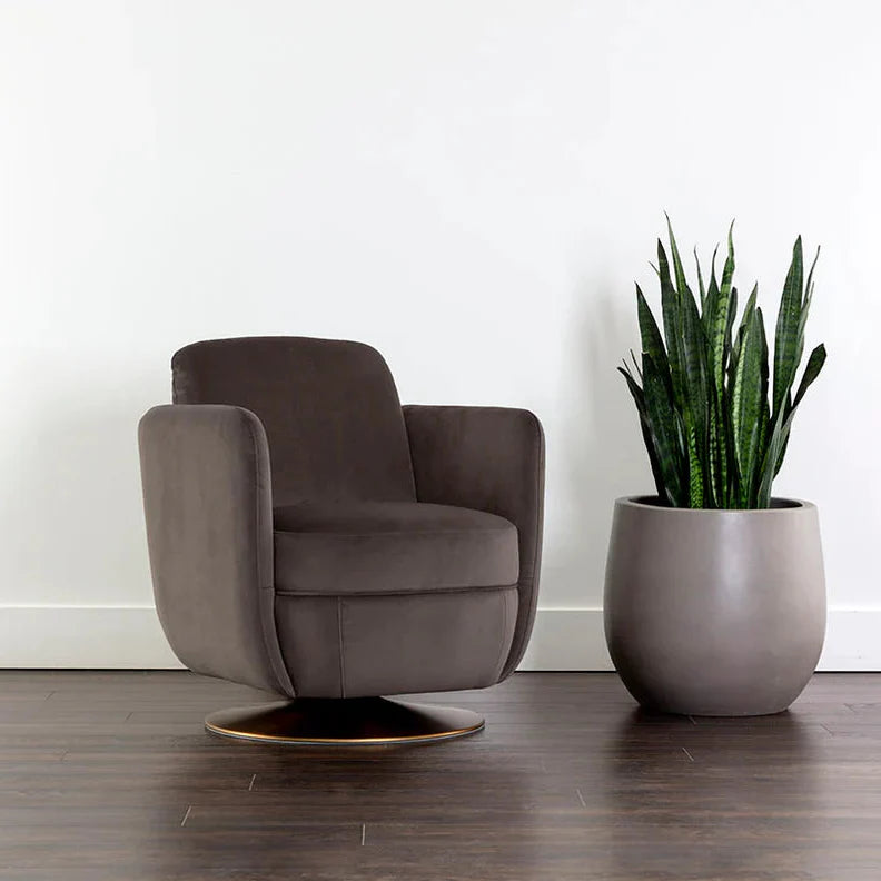 SP - FAUTEUIL D'APPOINT PIVOTANT GILLEY