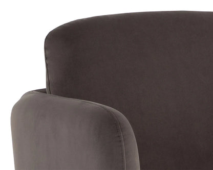 SP - FAUTEUIL D'APPOINT PIVOTANT GILLEY