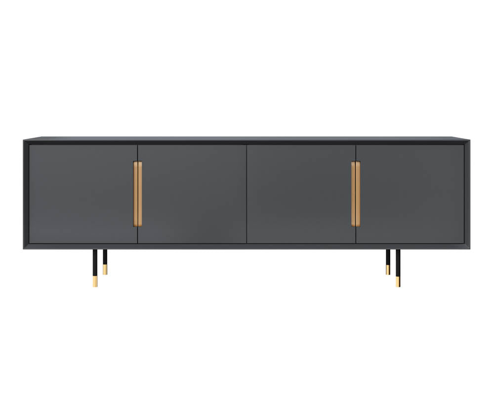 SP- CONSOLE MÉDIA ET ARMOIRE DANBURY