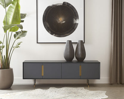 SP- CONSOLE MÉDIA ET ARMOIRE DANBURY