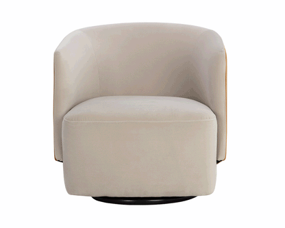 SP - FAUTEUIL LONG PIVOTANT SARINA
