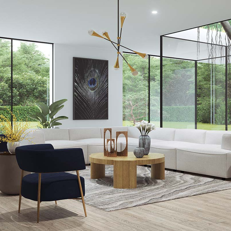 SP - TABLE BASSE ALOUETTE