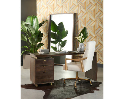 SP - CHAISE DE BUREAU COLLIN - NATUREL
