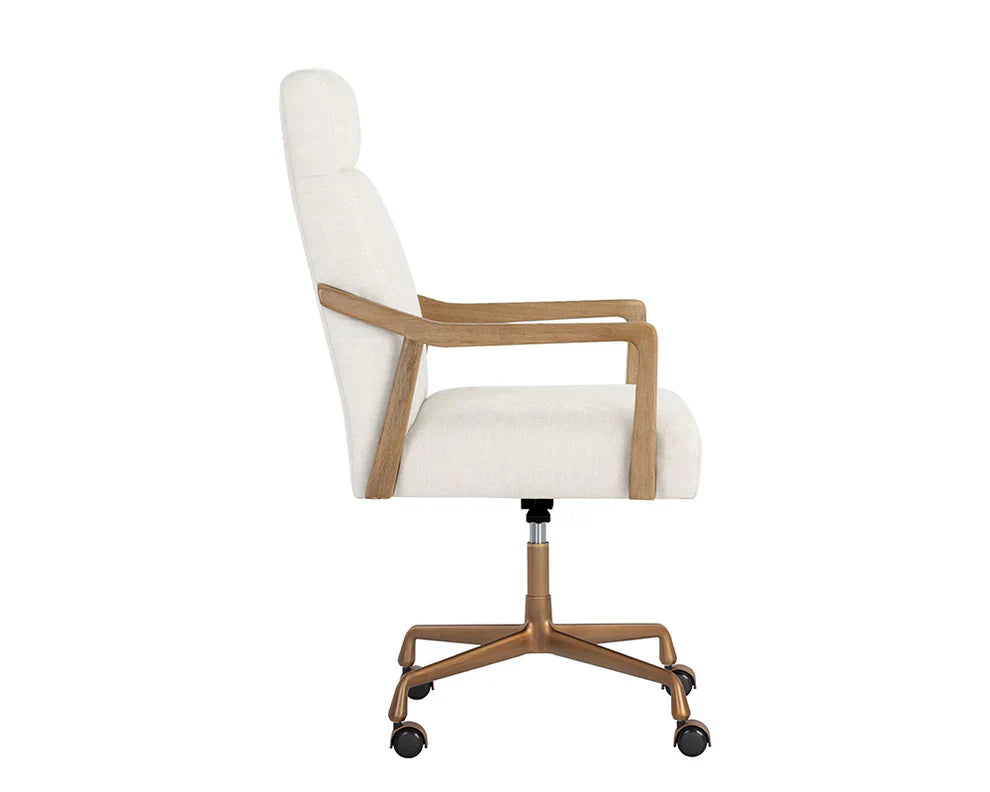 SP - CHAISE DE BUREAU COLLIN - NATUREL