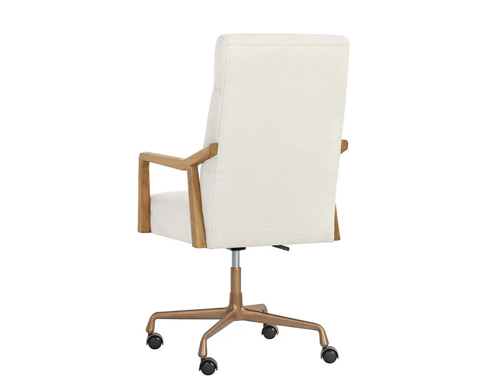 SP - CHAISE DE BUREAU COLLIN - NATUREL