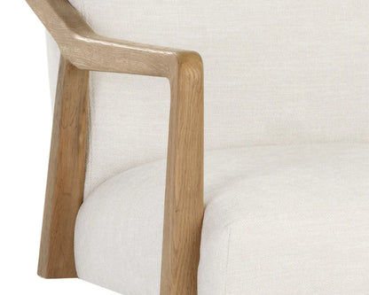 SP - CHAISE DE BUREAU COLLIN - NATUREL