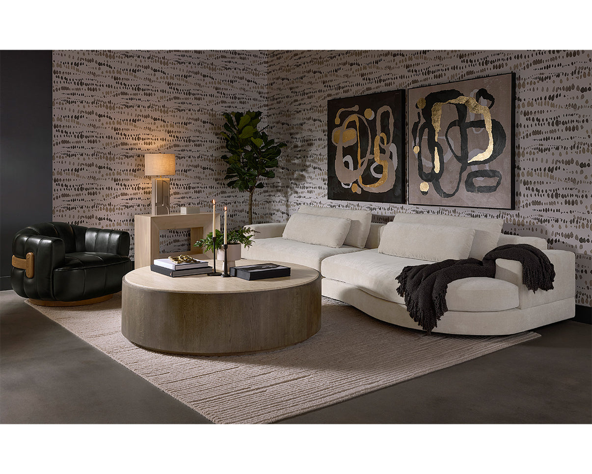 SP - FAUTEUIL PIVOTANT TADEO