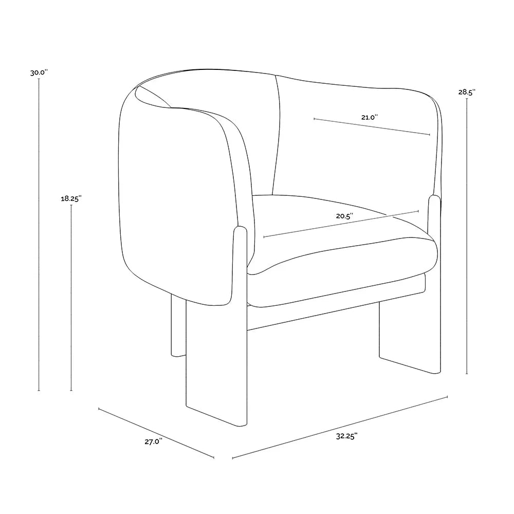 SP - FAUTEUIL LONG TRINE