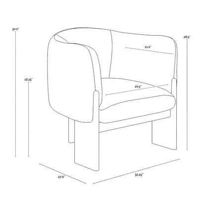 SP - FAUTEUIL LONG TRINE