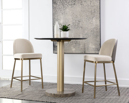 SP - TABOURET DE COMPTOIR LAVANIA