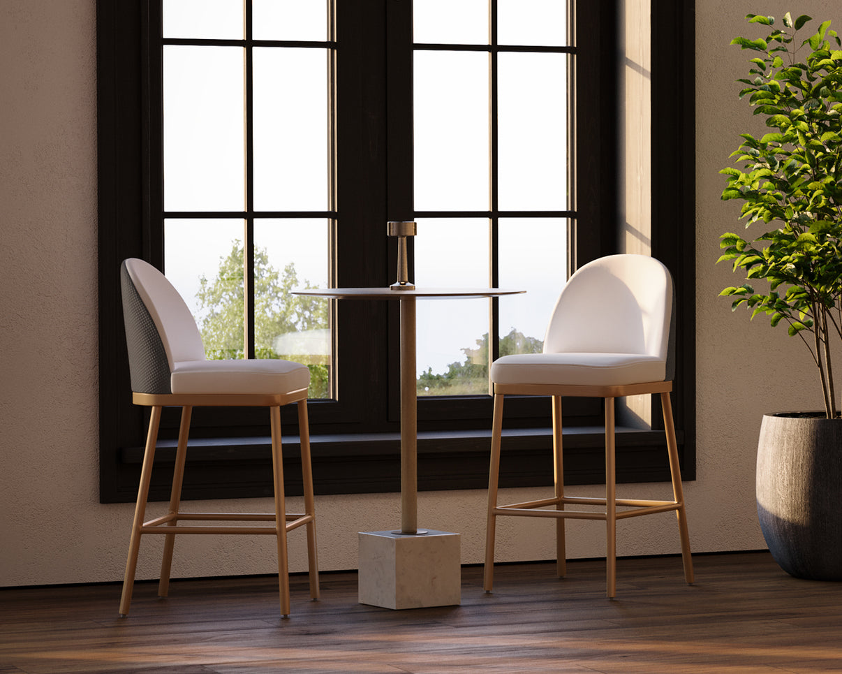 SP - TABOURET DE COMPTOIR LAVANIA