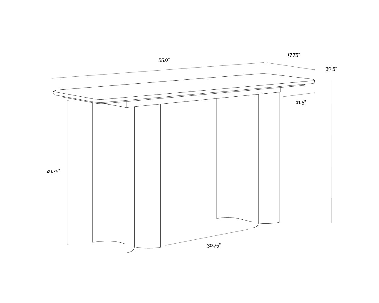 SP - CONSOLE ASTARA
