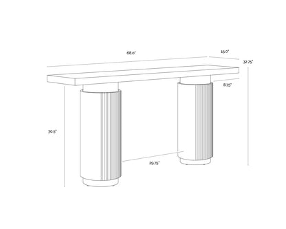 SP - CONSOLE ASHVA