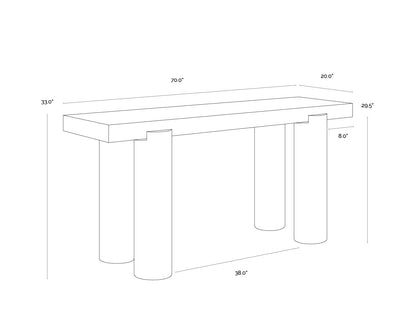 SP - TABLE CONSOLE ARDI