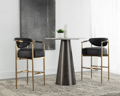 SP - TABOURET DE BAR HELOISE