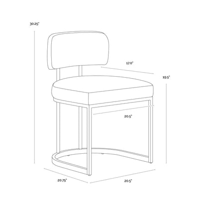 SP - CHAISE DE SALLE À MANGER LARISSA