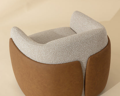 SP - FAUTEUIL LONG PIVOTANT CARIS