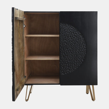 SB- Armoire martelée
