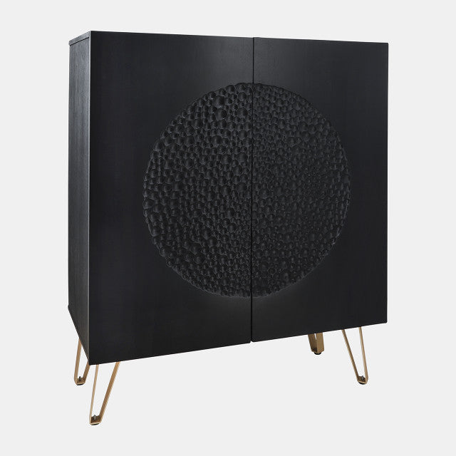 SB- Armoire martelée