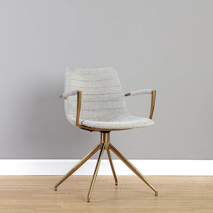 SP - CHAISE DE SALLE À MANGER PIVOTANTE ANDRES