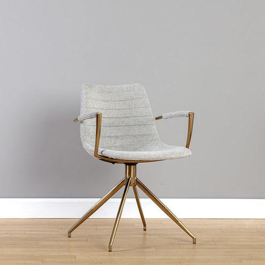 SP - CHAISE DE SALLE À MANGER PIVOTANTE ANDRES