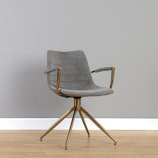 SP - CHAISE DE SALLE À MANGER PIVOTANTE ANDRES