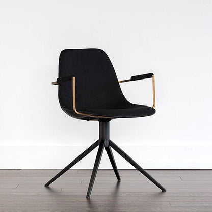 SP - FAUTEUIL DE SALLE À MANGER PIVOTANT CASSIUS