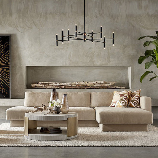 SP - CANAPÉ SECTIONNEL TECOMA CHAISE